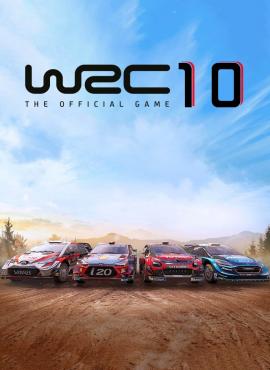 WRC 10 game cover